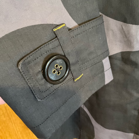 Boden Rainy Day Fleece Lined Polka Dot Mac Coat - Picture 4 of 10